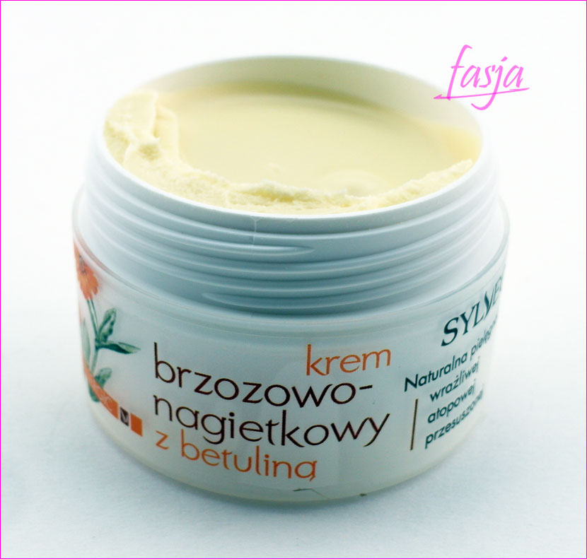 tłusty krem do twarzy