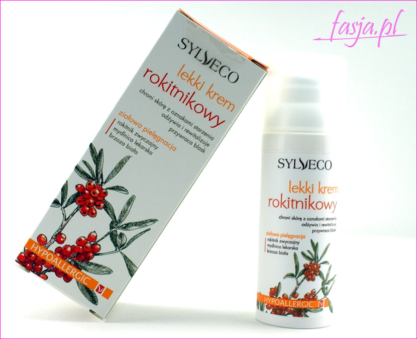 Lekki krem rokitnikowy Sylveco
