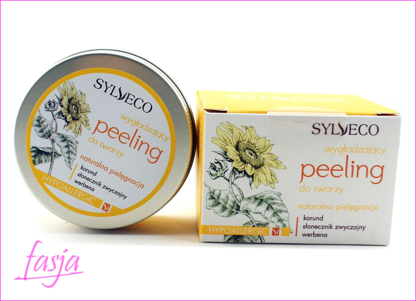 wygładzający peeling do twarzy