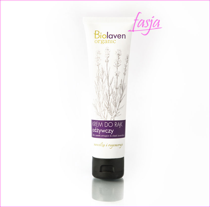 odżywczy krem do rąk Biolavem 100ml