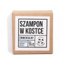 Organiczny szampon w kostce do włosów normalnych 85g z haczykiem