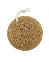Ekologiczna myjka kokosowa do ciała z bawełnianą zawieszką