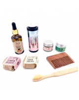 Zestaw podróżny - kosmetyki do pielęgnacji - 8 produktów