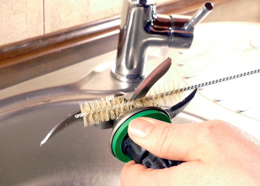 szczoteczka do mycia noży w thermomix