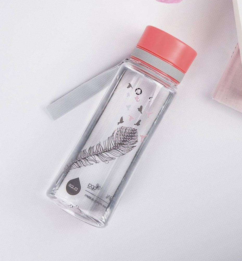 Butelka plastikowa BPA FREE na zimne i gorące napoje