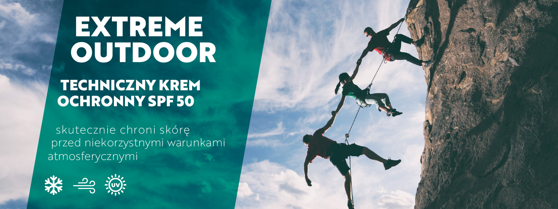 krem ochronny Extreme Outdoor SPF 50