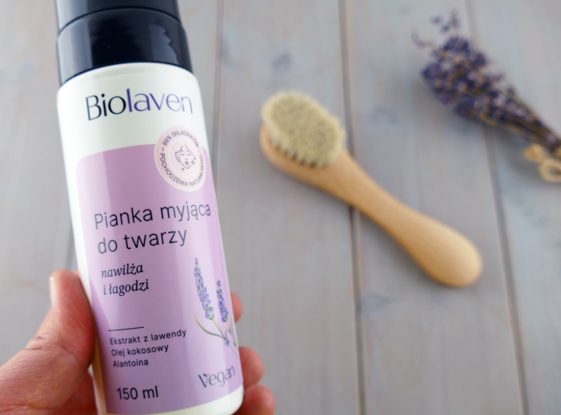zestaw biolaven do mycia twarzy